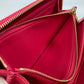 LOUIS VUITTON M81154 Cartera Zippy Monogram Vernis 2022 Valentine Limited Cartera larga Monogram Vernis Ladies Fucsia Rosa Neón