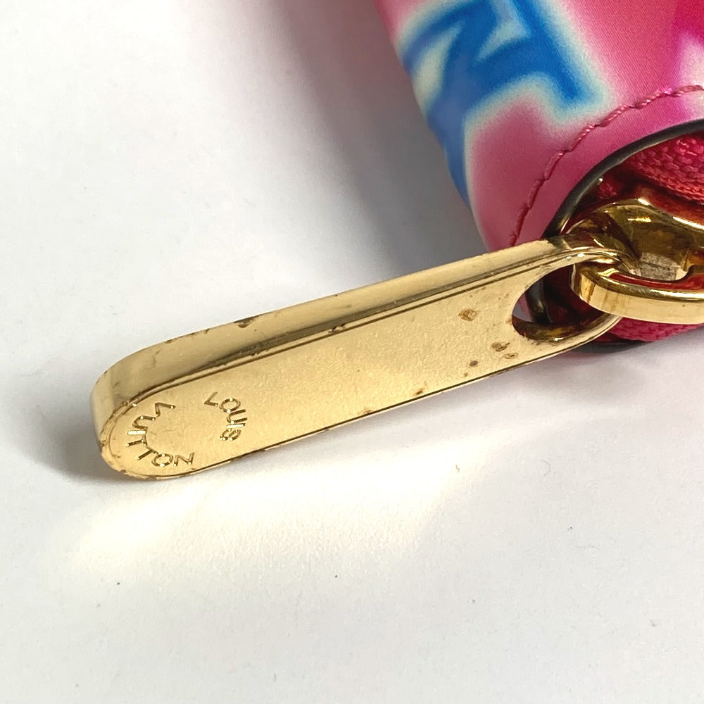 LOUIS VUITTON M81154 Cartera Zippy Monogram Vernis 2022 Valentine Limited Cartera larga Monogram Vernis Ladies Fucsia Rosa Neón