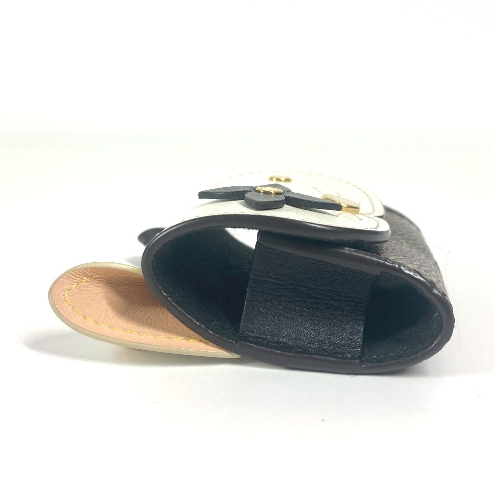 LOUIS VUITTON GI0566 モノグラム エテュイ・イヤホン キャット 猫 イヤホンケース AirPods Pro エアポッズ イヤフォンケース モノグラムキャンバス ユニセックス ブラウン - brandshop-reference