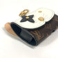 LOUIS VUITTON GI0566 モノグラム エテュイ・イヤホン キャット 猫 イヤホンケース AirPods Pro エアポッズ イヤフォンケース モノグラムキャンバス ユニセックス ブラウン - brandshop-reference