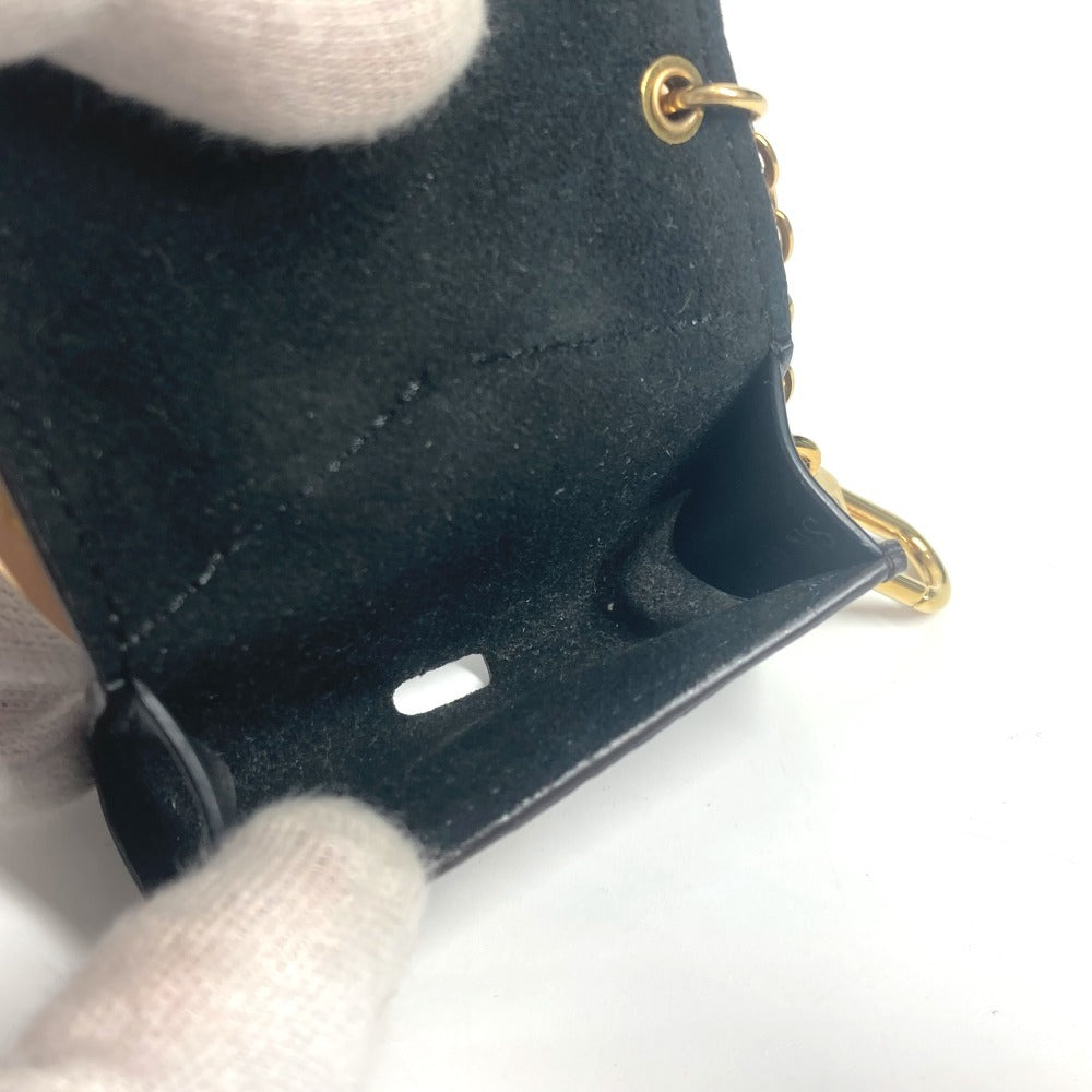 LOUIS VUITTON GI0566 モノグラム エテュイ・イヤホン キャット 猫 イヤホンケース AirPods Pro エアポッズ イヤフォンケース モノグラムキャンバス ユニセックス ブラウン - brandshop-reference
