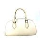 LOUIS VUITTON M5285J エピ ジャスミン ミニボストンバッグ ハンドバッグ エピレザー レディース イヴォワール ホワイト