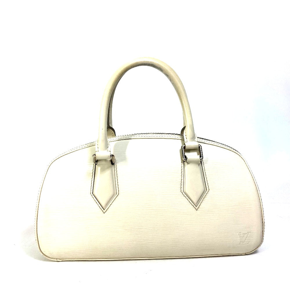LOUIS VUITTON M5285J エピ ジャスミン ミニボストンバッグ ハンドバッグ エピレザー レディース イヴォワール ホワイト