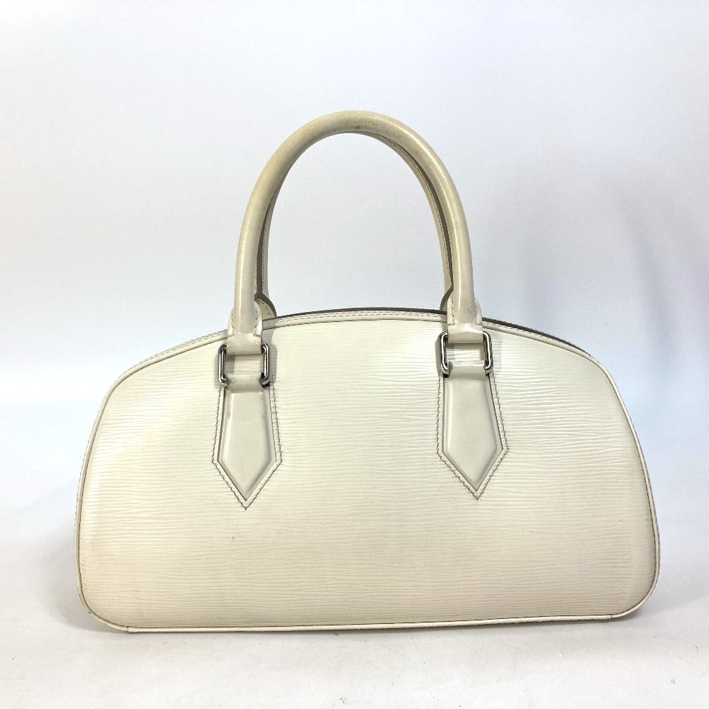 LOUIS VUITTON M5285J エピ ジャスミン ミニボストンバッグ ハンドバッグ エピレザー レディース イヴォワール ホワイト