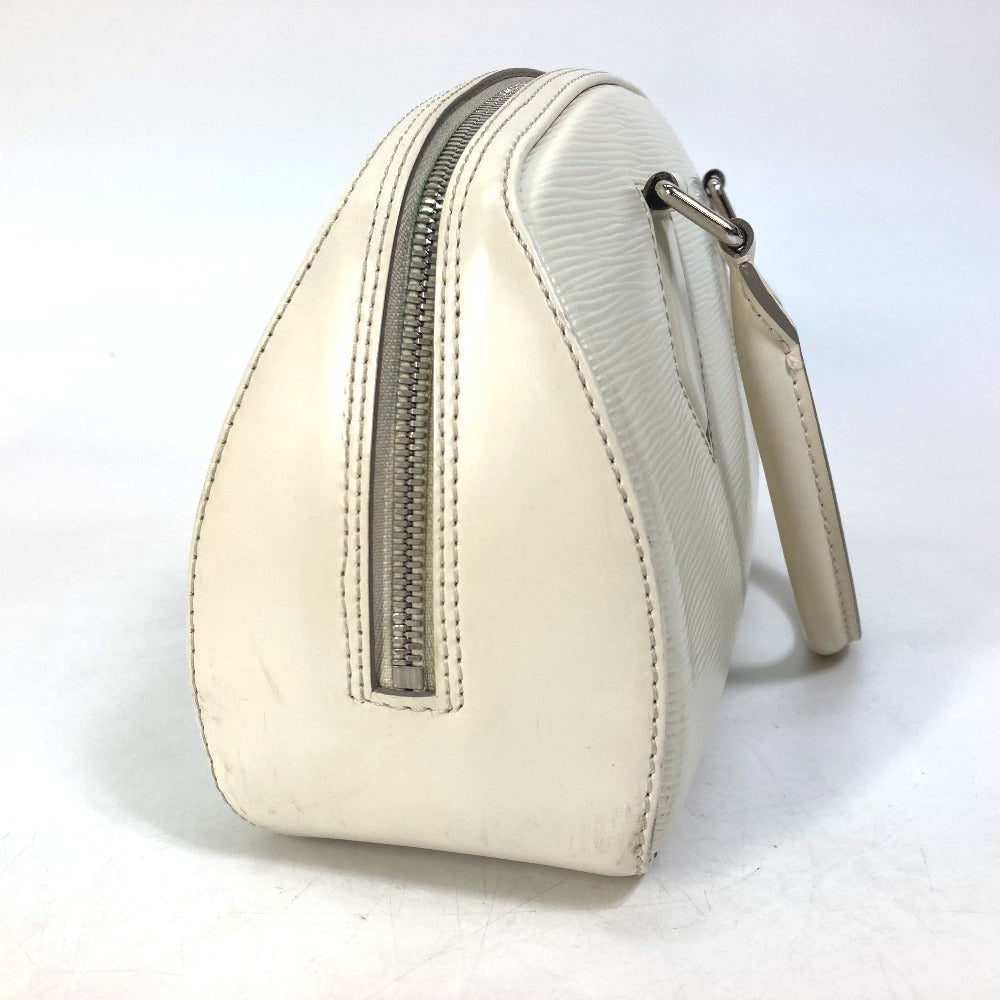 LOUIS VUITTON M5285J エピ ジャスミン ミニボストンバッグ ハンドバッグ エピレザー レディース イヴォワール ホワイト