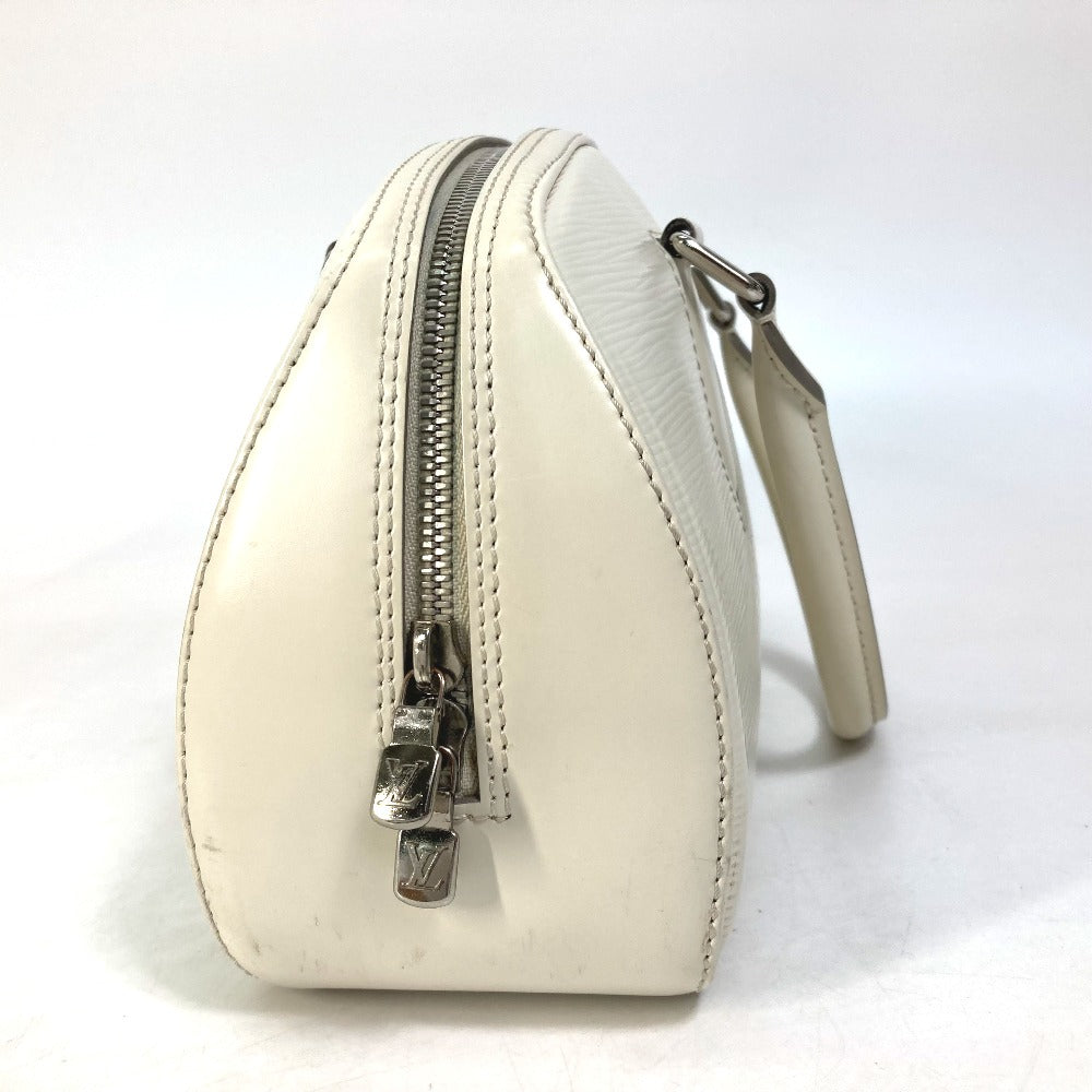 LOUIS VUITTON M5285J エピ ジャスミン ミニボストンバッグ ハンドバッグ エピレザー レディース イヴォワール ホワイト