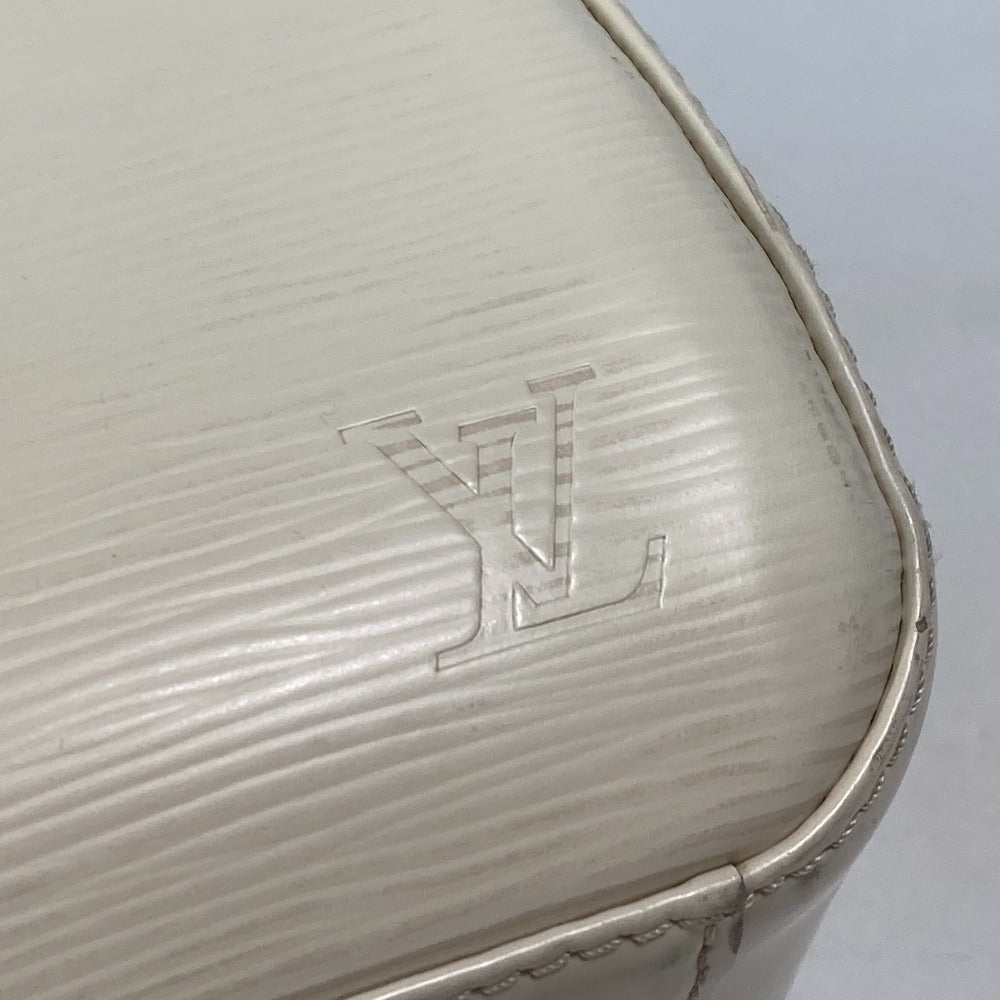 LOUIS VUITTON M5285J エピ ジャスミン ミニボストンバッグ ハンドバッグ エピレザー レディース イヴォワール ホワイト
