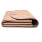 LOUIS VUITTON M60145 Monogram Mahina Portefeuille Iris Wallet Long Wallet Long Wallet Monogram Mahina Leather Magnolia Pink