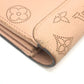 LOUIS VUITTON M60145 Monogram Mahina Portefeuille Iris Wallet Long Wallet Long Wallet Monogram Mahina Leather Magnolia Pink