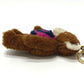 LOUIS VUITTON M69854 ポルト クレ LVテディベア バッグチャーム キーホルダー モヘア レディース ブラウン - brandshop-reference
