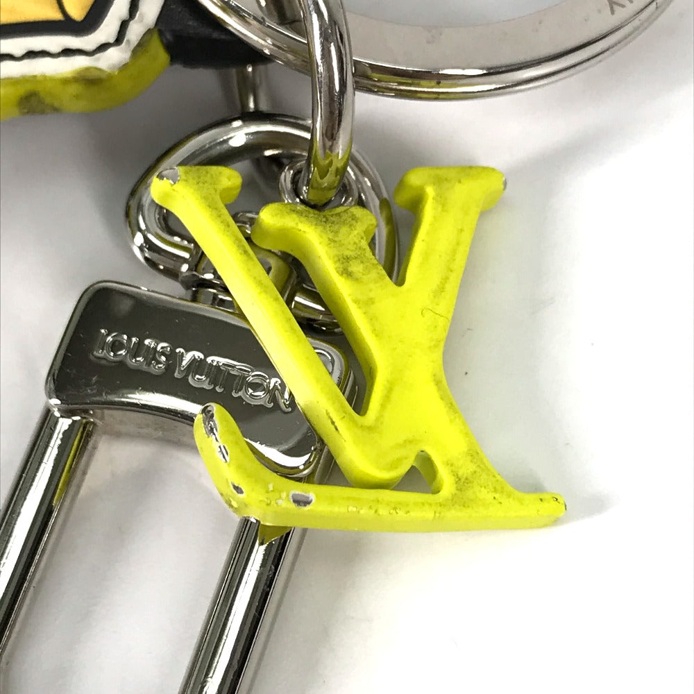 LOUIS VUITTON MP2922 LV Friends Monogram Porte-Clés LV Scarecrow Bag Charm Keychain Leather Men's Multicolor