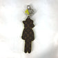 LOUIS VUITTON MP2922 LV Friends Monogram Porte-Clés LV Scarecrow Bag Charm Keychain Leather Men's Multicolor