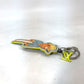LOUIS VUITTON MP2922 LV Friends Monogram Porte-Clés LV Scarecrow Bag Charm Keychain Leather Men's Multicolor