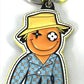 LOUIS VUITTON MP2922 LV Friends Monogram Porte-Clés LV Scarecrow Bag Charm Keychain Leather Men's Multicolor