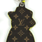 LOUIS VUITTON MP2922 LV Friends Monogram Porte-Clés LV Scarecrow Bag Charm Keychain Leather Men's Multicolor