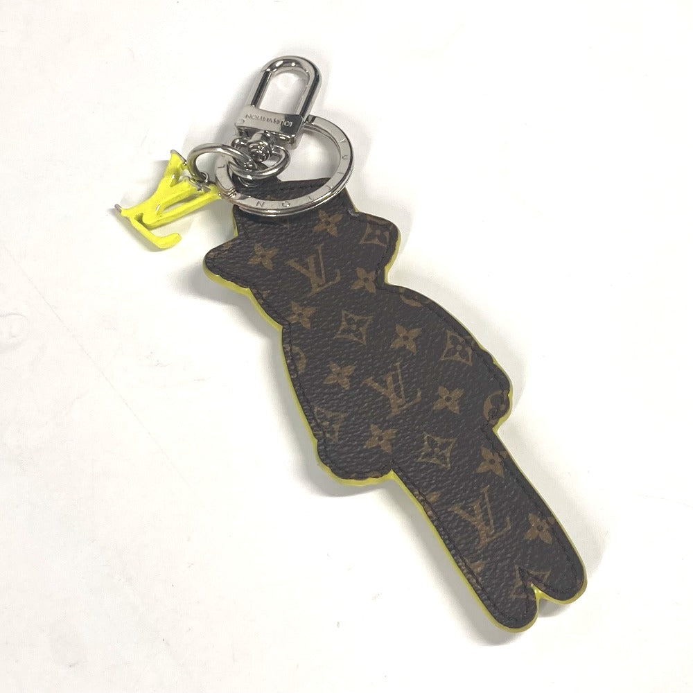 LOUIS VUITTON MP2922  LVフレンズ モノグラム  ポルト クレ LVスケアクロウ バッグチャーム キーホルダー レザー レディース