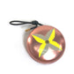 LOUIS VUITTON GI0090 Monogram Flower Yoyoroi Yo-Yo Toy, Metal, Unisex, Pink and Yellow