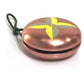 LOUIS VUITTON GI0090 Monogram Flower Yoyoroi Yo-Yo Toy, Metal, Unisex, Pink and Yellow