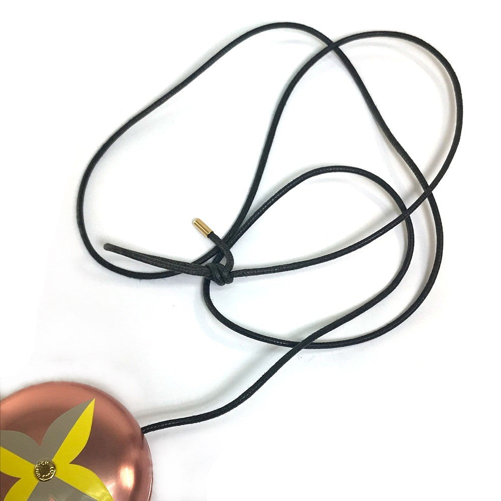 LOUIS VUITTON GI0090 Monogram Flower Yoyoroi Yo-Yo Toy, Metal, Unisex, Pink and Yellow