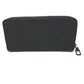 LOUIS VUITTON M69047 Monogram Zippy Wallet Vertical Round Zipper Long Wallet in Taurillon Leather, Men's, Black