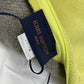 LOUIS VUITTON MP2158 Julio Cushion, Louis, Interior Goods, Furniture, Cushion, Wool/Cashmere, Unisex, Yellow/Gray