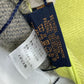 LOUIS VUITTON MP2158 Julio Cushion, Louis, Interior Goods, Furniture, Cushion, Wool/Cashmere, Unisex, Yellow/Gray