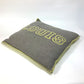 LOUIS VUITTON MP2158 Julio Cushion, Louis, Interior Goods, Furniture, Cushion, Wool/Cashmere, Unisex, Yellow/Gray