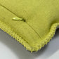 LOUIS VUITTON MP2158 Julio Cushion, Louis, Interior Goods, Furniture, Cushion, Wool/Cashmere, Unisex, Yellow/Gray