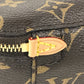 LOUIS VUITTON M43688 モノグラム キューブ・ドゥ・ランジュモン PM メイクポーチ 化粧ポーチ ポーチ モノグラムキャンバス レディース ブラウン - brandshop-reference