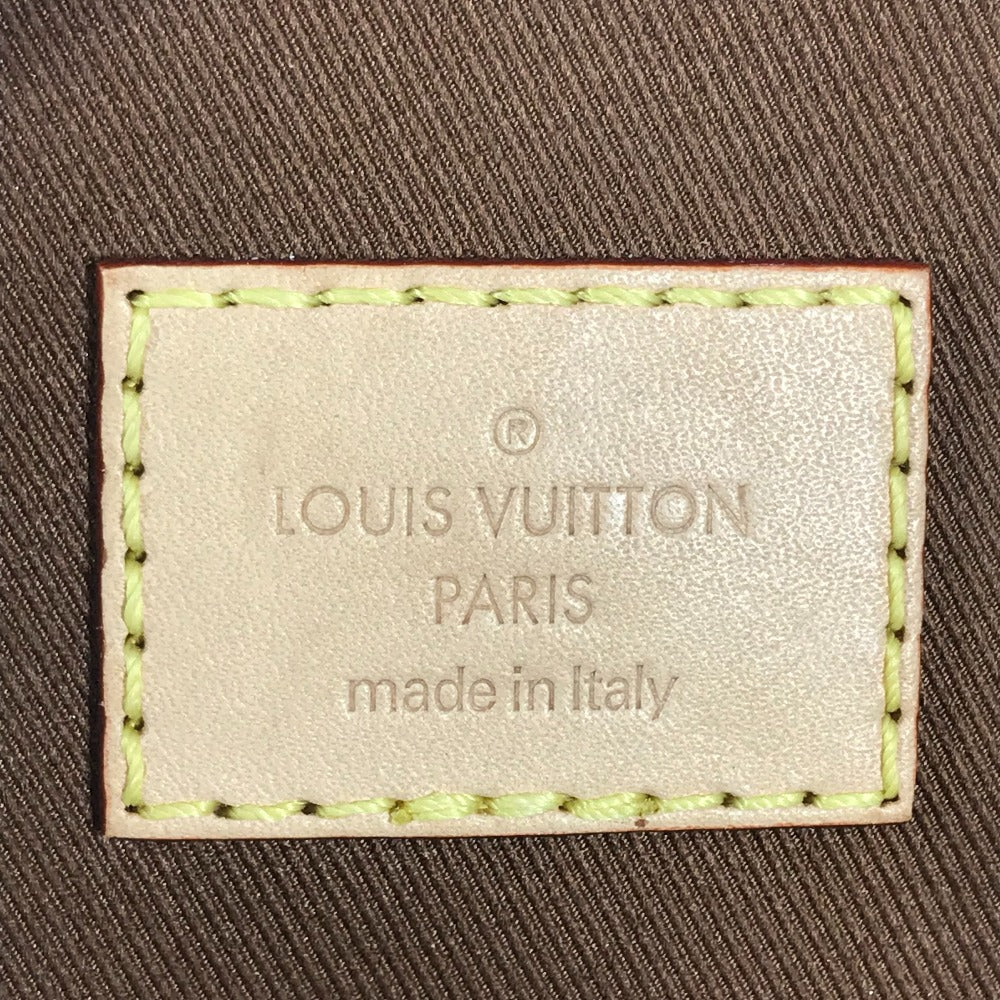 LOUIS VUITTON M43688 モノグラム キューブ・ドゥ・ランジュモン PM メイクポーチ 化粧ポーチ ポーチ モノグラムキャンバス レディース ブラウン - brandshop-reference