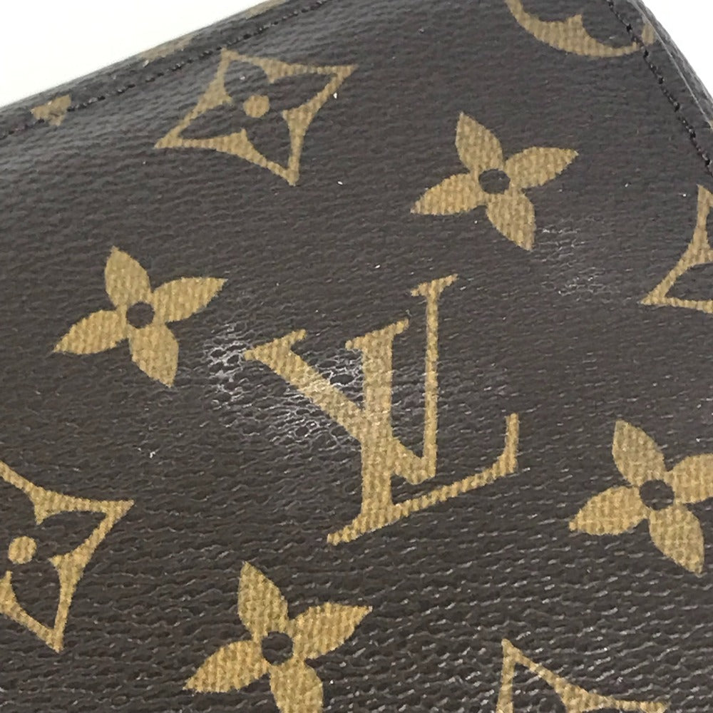 LOUIS VUITTON M43688 モノグラム キューブ・ドゥ・ランジュモン PM メイクポーチ 化粧ポーチ ポーチ モノグラムキャンバス レディース ブラウン - brandshop-reference