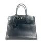LOUIS VUITTON M53015 カバン シティ スティーマー MM ハンドバッグ レザー レディース ノワール ブラック