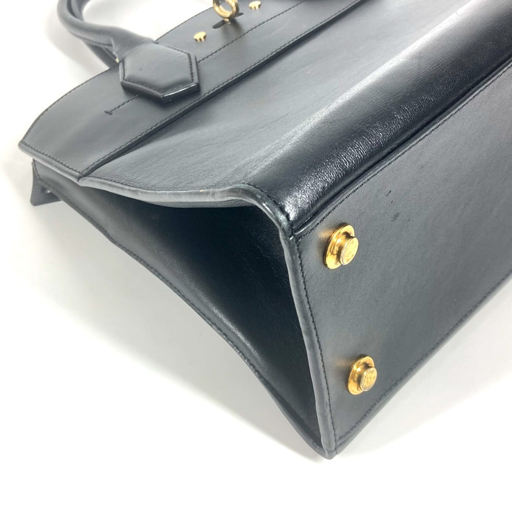 LOUIS VUITTON M53015 カバン シティ スティーマー MM ハンドバッグ レザー レディース ノワール ブラック