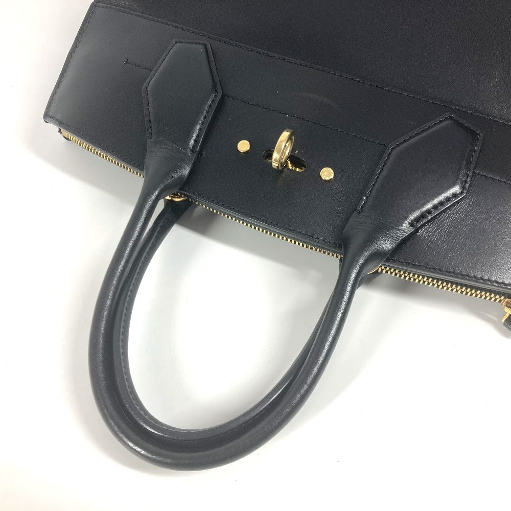 LOUIS VUITTON M53015 カバン シティ スティーマー MM ハンドバッグ レザー レディース ノワール ブラック
