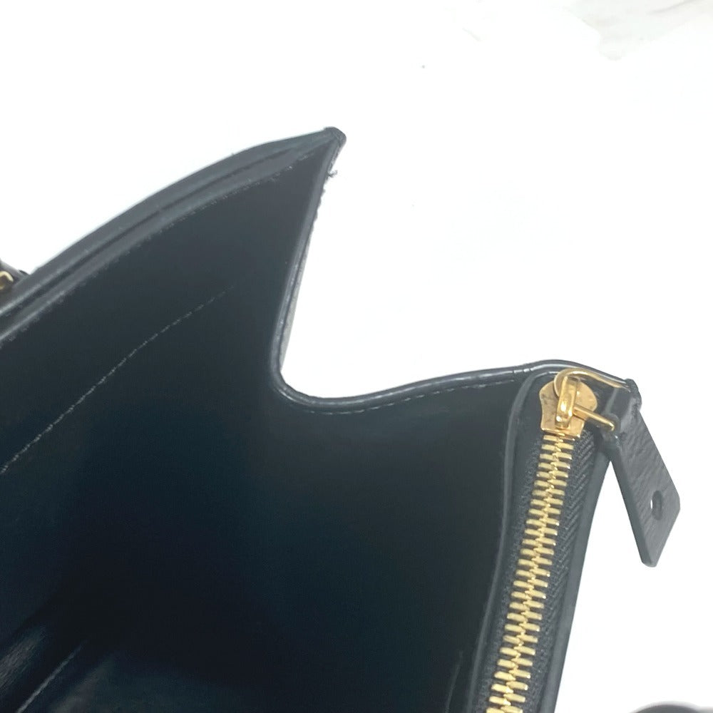 LOUIS VUITTON M53015 カバン シティ スティーマー MM ハンドバッグ レザー レディース ノワール ブラック