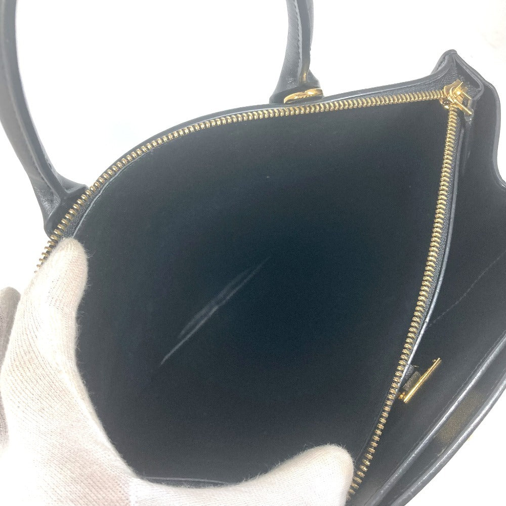 LOUIS VUITTON M53015 カバン シティ スティーマー MM ハンドバッグ レザー レディース ノワール ブラック