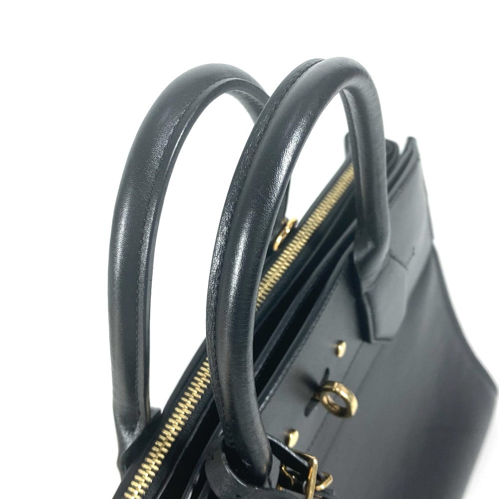 LOUIS VUITTON M53015 カバン シティ スティーマー MM ハンドバッグ レザー レディース ノワール ブラック