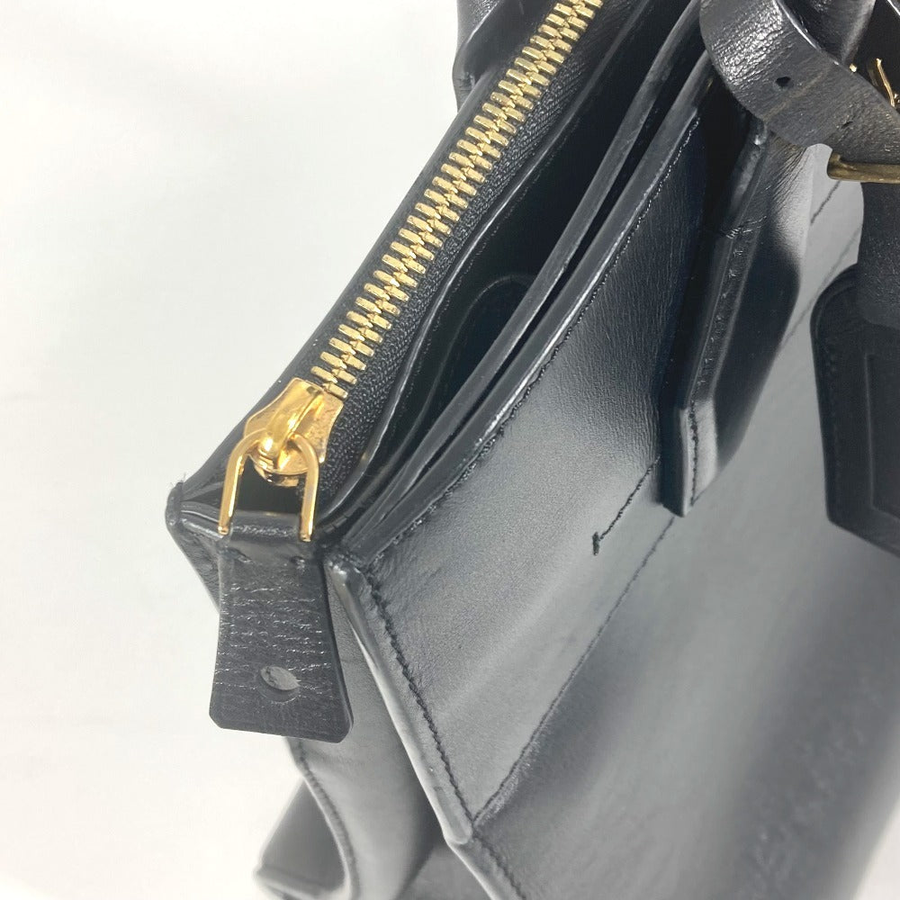 LOUIS VUITTON M53015 カバン シティ スティーマー MM ハンドバッグ レザー レディース ノワール ブラック