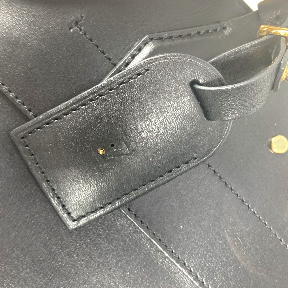 LOUIS VUITTON M53015 カバン シティ スティーマー MM ハンドバッグ レザー レディース ノワール ブラック