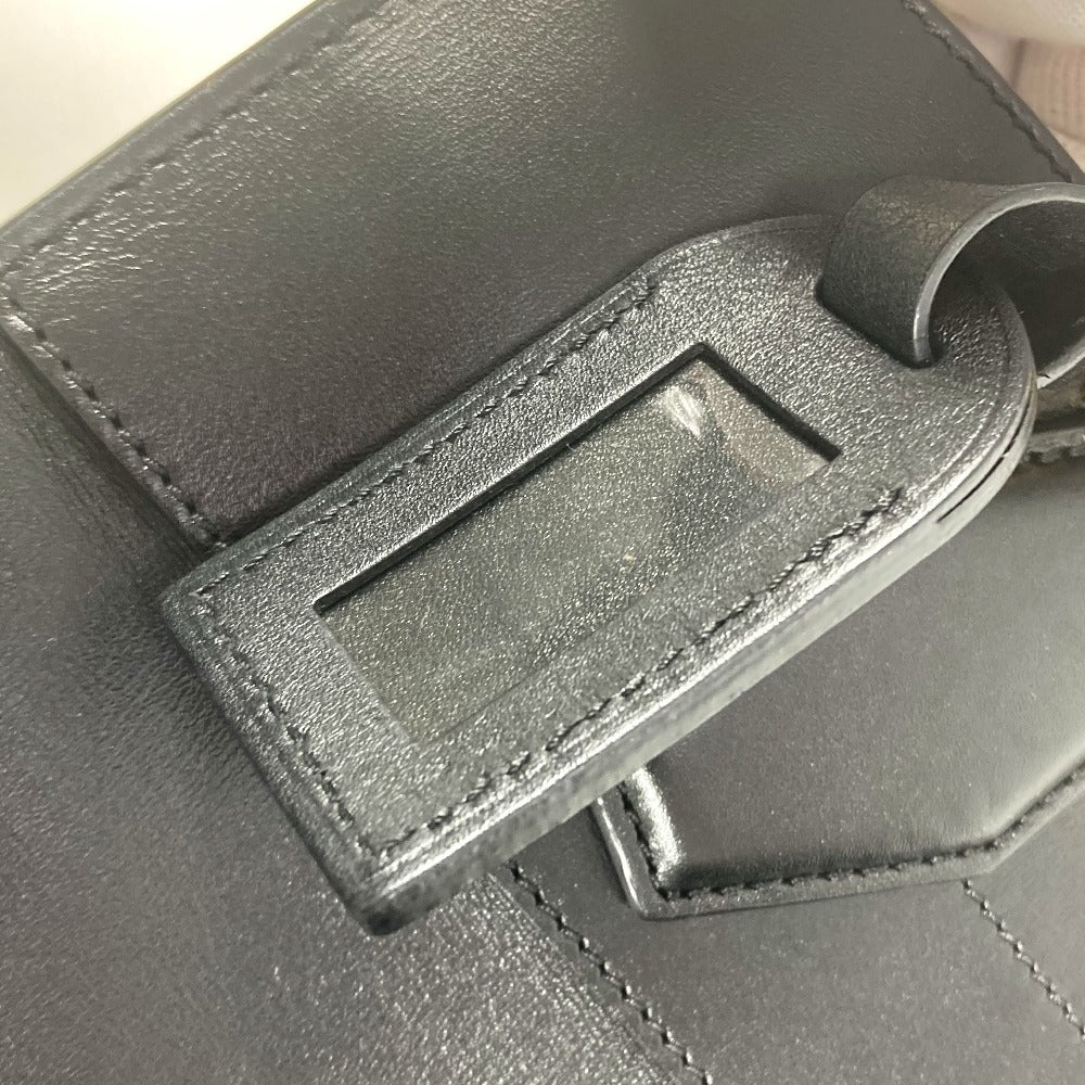 LOUIS VUITTON M53015 カバン シティ スティーマー MM ハンドバッグ レザー レディース ノワール ブラック