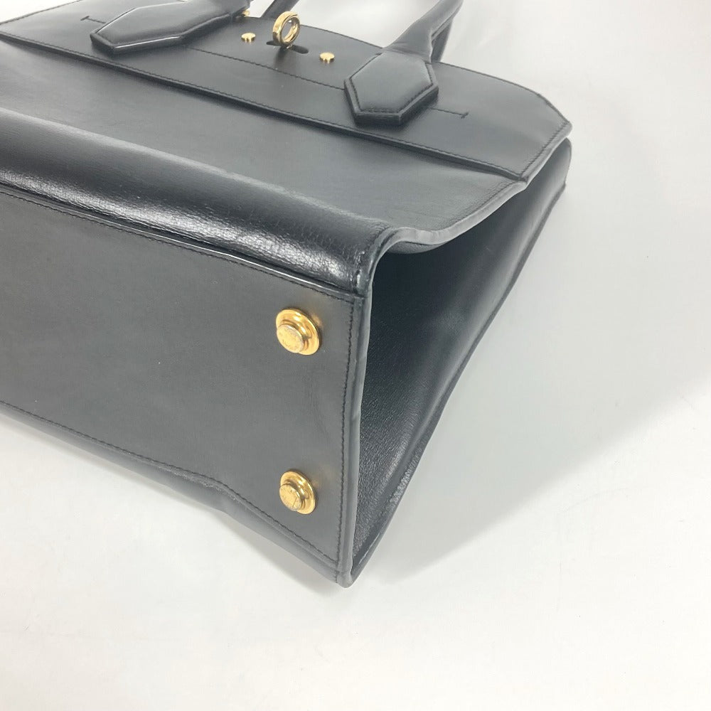 LOUIS VUITTON M53015 カバン シティ スティーマー MM ハンドバッグ レザー レディース ノワール ブラック
