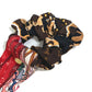 LOUIS VUITTON M76741 Accessory Scrunchie Silk Ribbon Be Mindful Hair Tie Scrunchie Silk Women's Multicolor