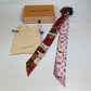 LOUIS VUITTON M76741 Accessory Scrunchie Silk Ribbon Be Mindful Hair Tie Scrunchie Silk Women's Multicolor