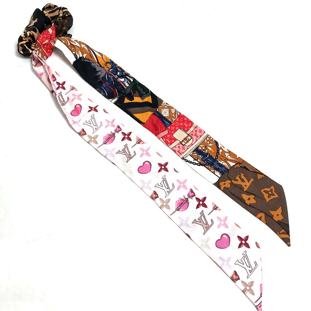 LOUIS VUITTON M76741 Ribbon Heart Be Mindful Hair Accessory Hair
