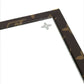 LOUIS VUITTON GI0554 モノグラム ホーム ミラー トランク インテリア 三面鏡 鏡 モノグラムキャンバス ユニセックス ブラウン