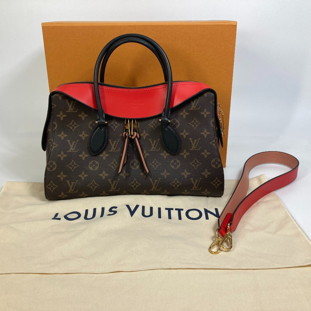 LOUIS VUITTON M43795 モノグラム テュイルリ―トート  カバン 2WAY ショルダーバッグ トートバッグ モノグラムキャンバス レディース - brandshop-reference