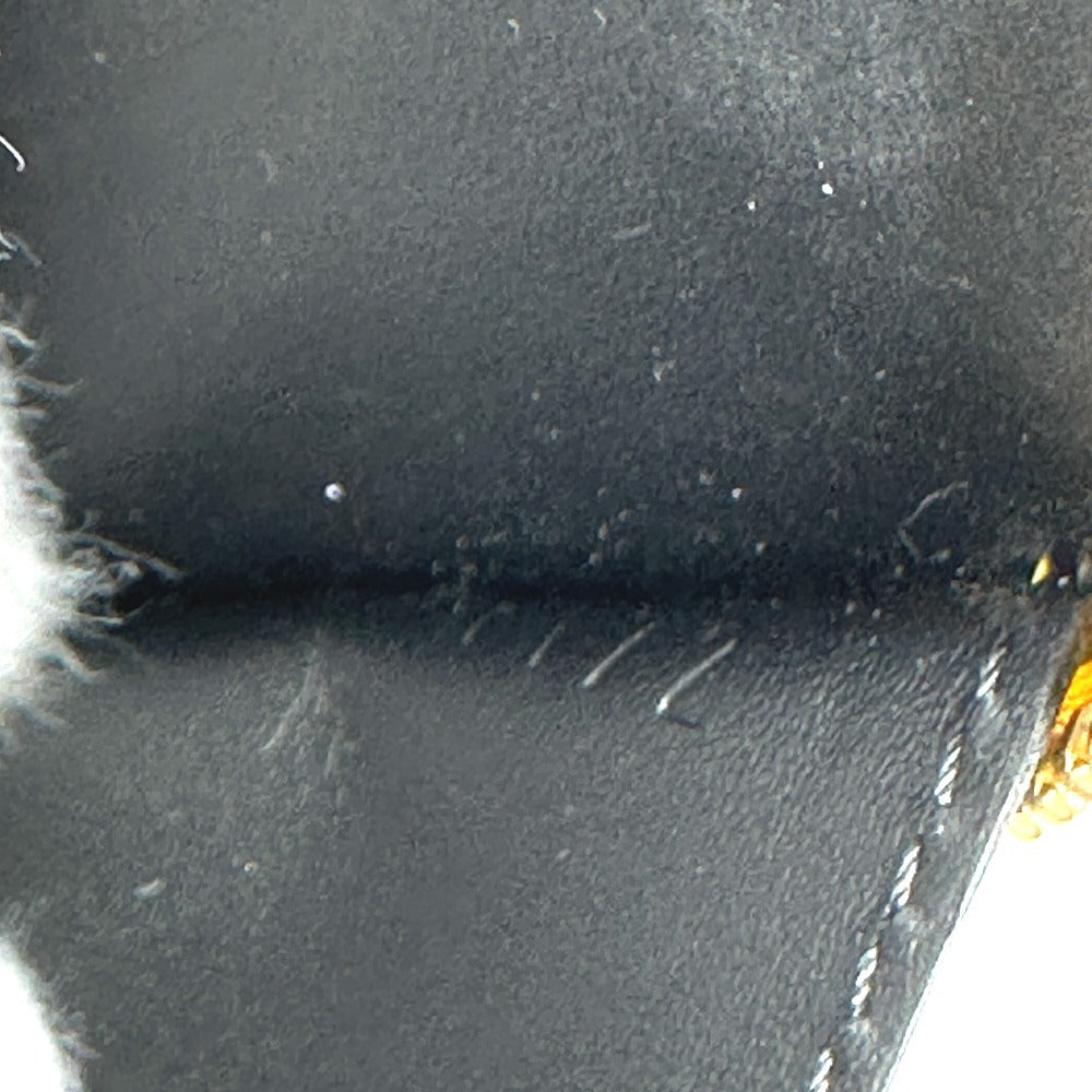 LOUIS VUITTON M91569 ヴェルニ 草間彌生コラボ ポルト モネ・シャポー 財布 小銭入れ コインケース パテントレザー レディース イエロー - brandshop-reference