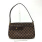LOUIS VUITTON N51129 ダミエ オーバーニュ 肩掛け ショルダーバッグ ダミエキャンバス レディース エベヌ ブラウン