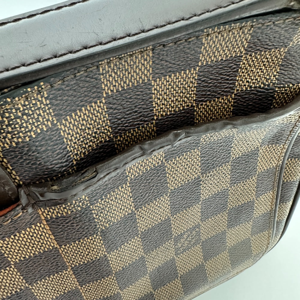 LOUIS VUITTON N51129 ダミエ オーバーニュ 肩掛け ショルダーバッグ ダミエキャンバス レディース エベヌ ブラウン