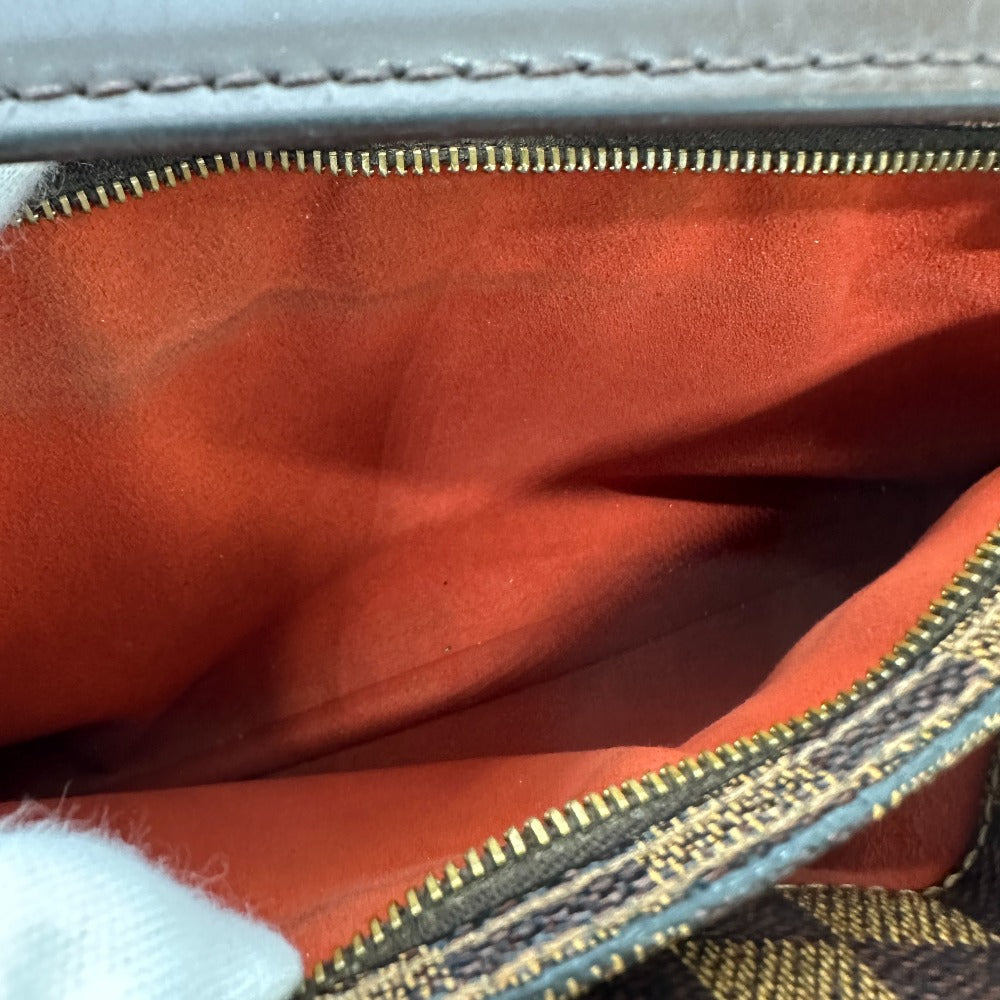 LOUIS VUITTON N51129 ダミエ オーバーニュ 肩掛け ショルダーバッグ ダミエキャンバス レディース エベヌ ブラウン